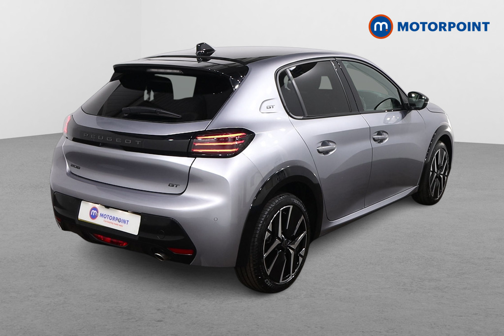 Peugeot 208 GT Manual Petrol Hatchback - Stock Number (1542543) - Drivers side rear corner