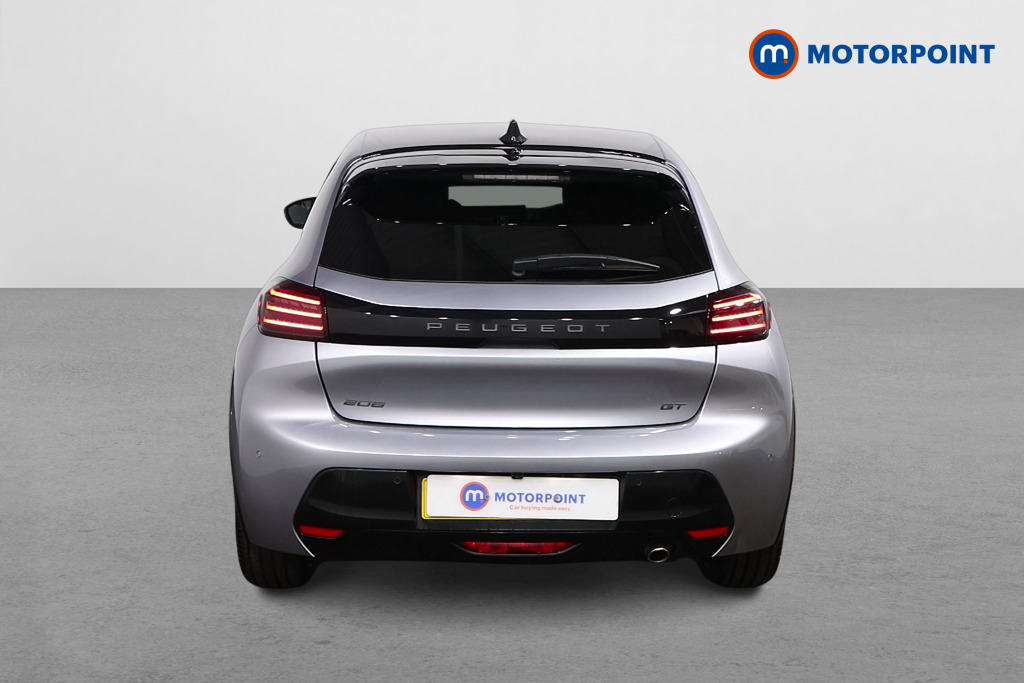 Peugeot 208 GT Manual Petrol Hatchback - Stock Number (1542543) - Rear bumper