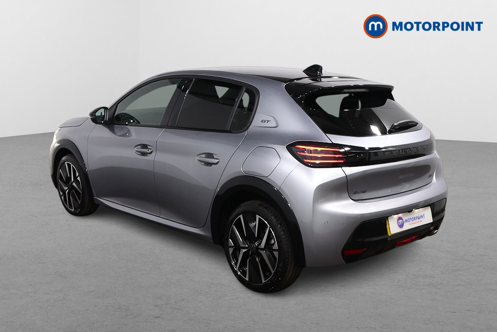 Peugeot 208 GT Manual Petrol Hatchback - Stock Number (1542543) - Passenger side rear corner