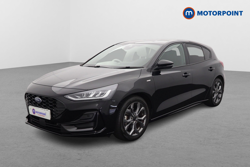 Ford Focus St-Line Manual Petrol Hatchback - Stock Number (1542562) - Passenger side front corner