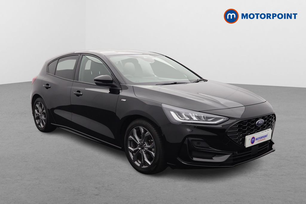 Ford Focus St-Line Manual Petrol Hatchback - Stock Number (1542562) - Drivers side front corner