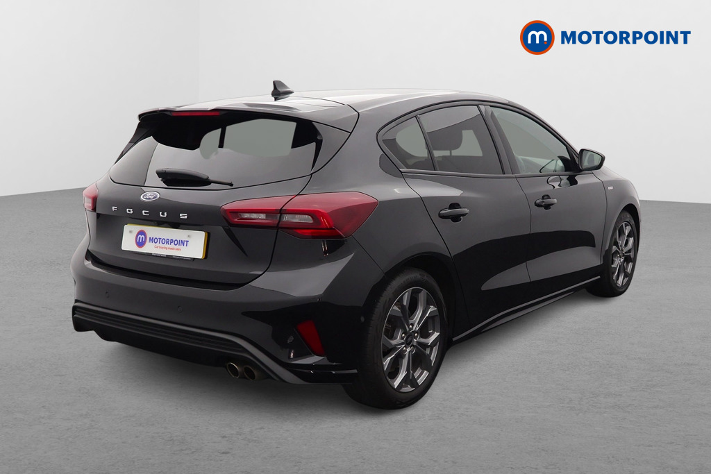 Ford Focus St-Line Manual Petrol Hatchback - Stock Number (1542562) - Drivers side rear corner