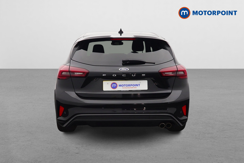 Ford Focus St-Line Manual Petrol Hatchback - Stock Number (1542562) - Rear bumper