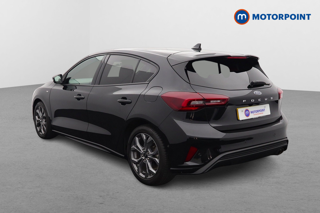 Ford Focus St-Line Manual Petrol Hatchback - Stock Number (1542562) - Passenger side rear corner