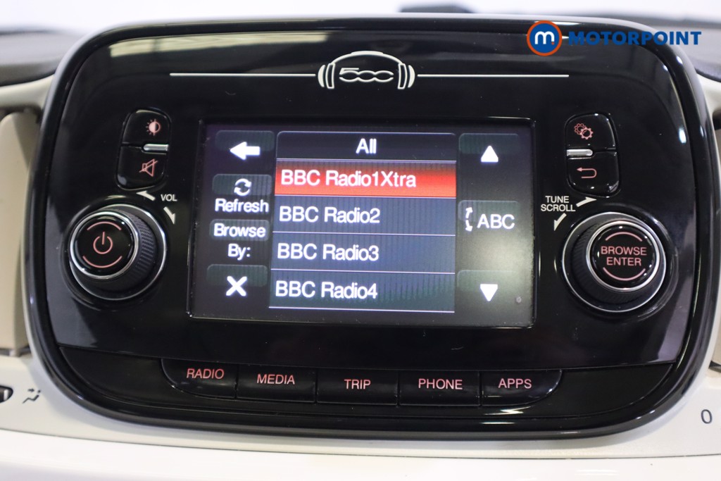 Fiat 500 Lounge Manual Petrol Hatchback - Stock Number (1542582) - 2nd supplementary image