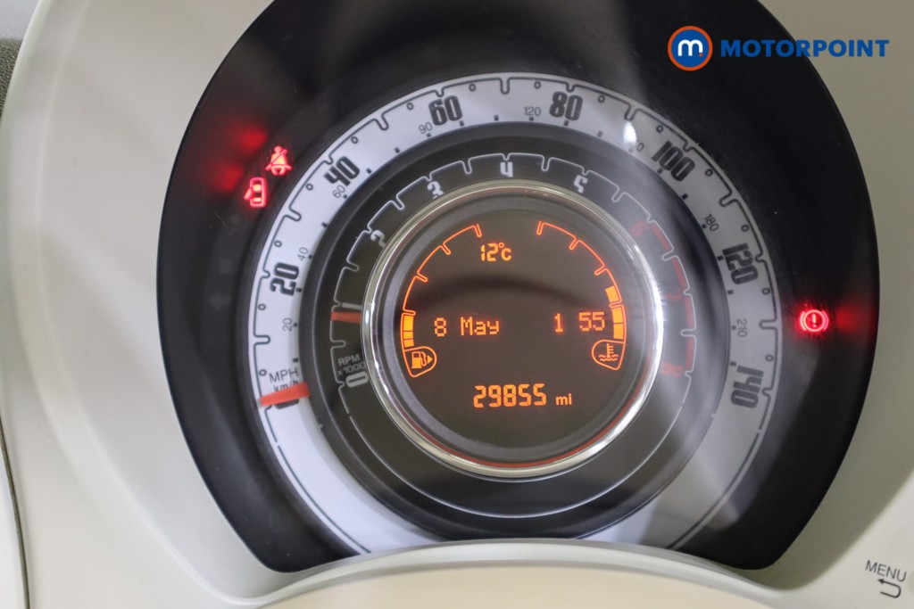 Fiat 500 Lounge Manual Petrol Hatchback - Stock Number (1542582) - 3rd supplementary image