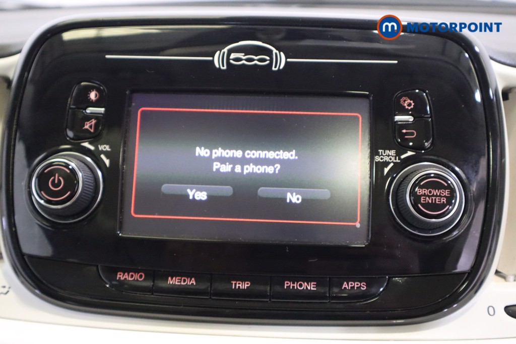 Fiat 500 Lounge Manual Petrol Hatchback - Stock Number (1542582) - 17th supplementary image