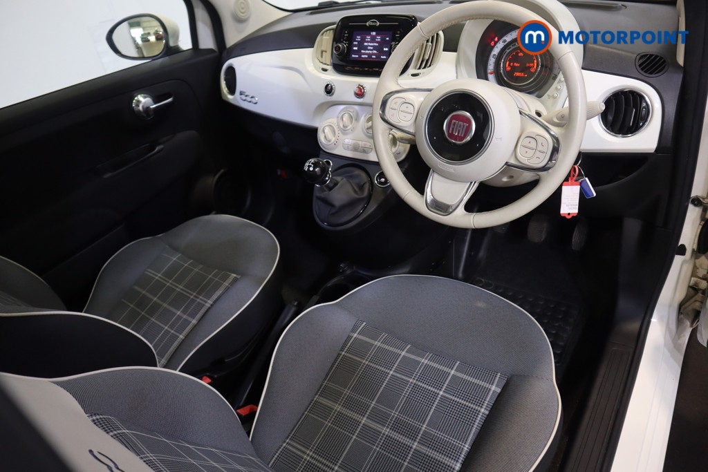 Fiat 500 Lounge Manual Petrol Hatchback - Stock Number (1542582) - 1st supplementary image
