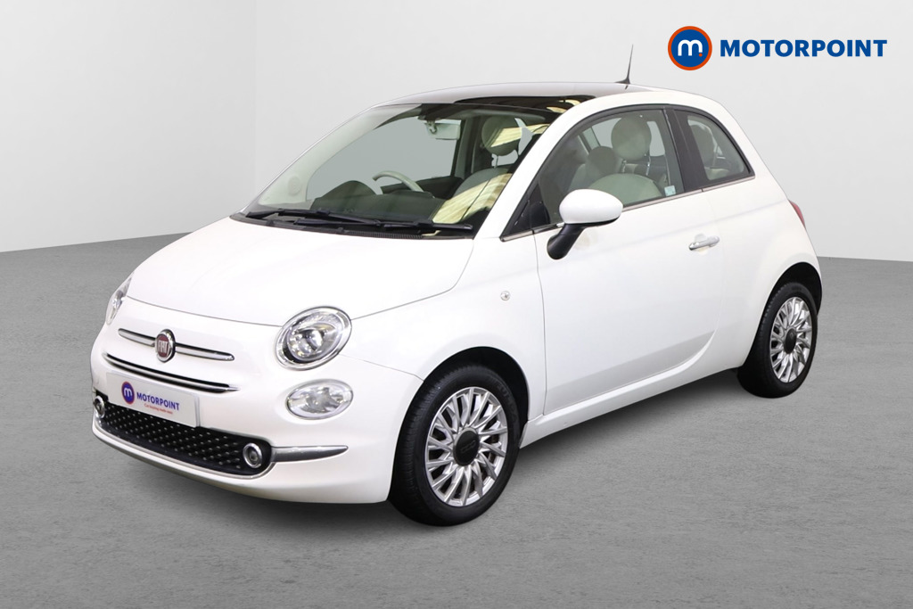 Fiat 500 Lounge Manual Petrol Hatchback - Stock Number (1542582) - Passenger side front corner