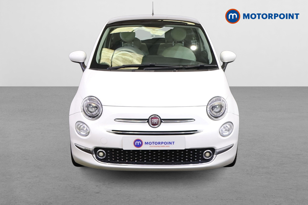 Fiat 500 Lounge Manual Petrol Hatchback - Stock Number (1542582) - Front bumper