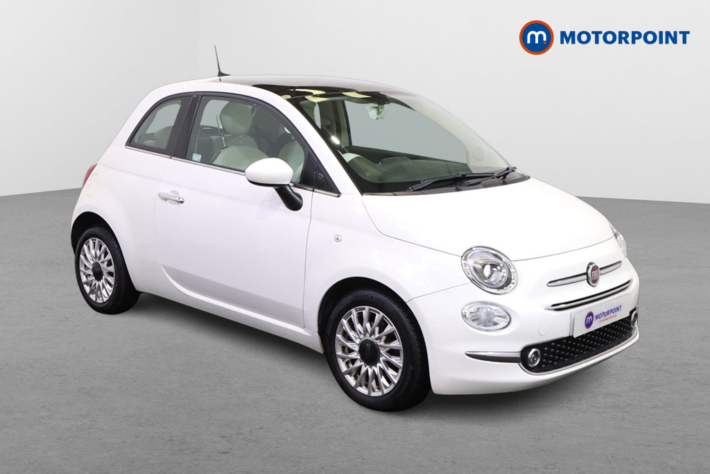 Fiat 500 Lounge Manual Petrol Hatchback - Stock Number (1542582) - Drivers side front corner