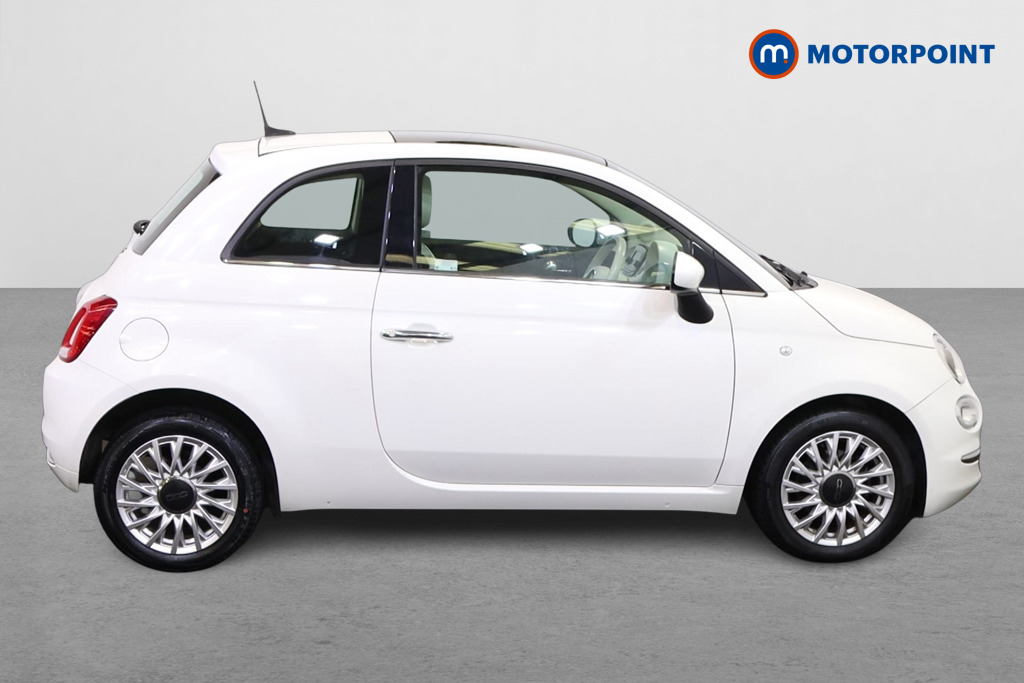 Fiat 500 Lounge Manual Petrol Hatchback - Stock Number (1542582) - Drivers side