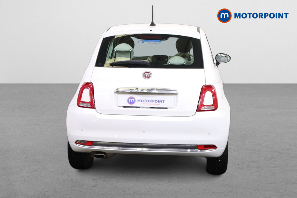Fiat 500 Lounge Manual Petrol Hatchback - Stock Number (1542582) - Rear bumper