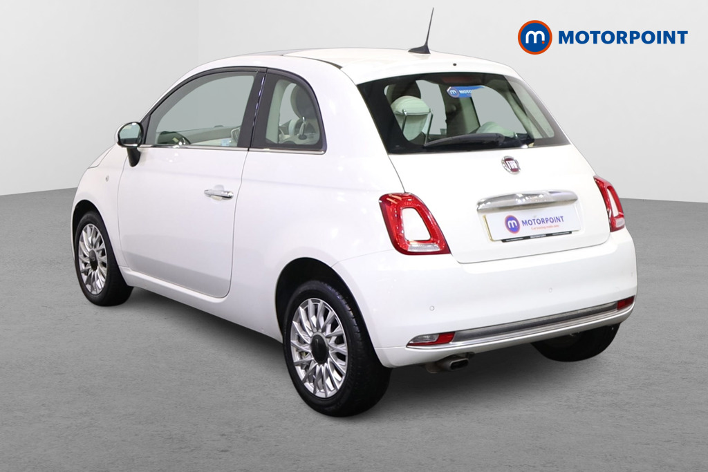 Fiat 500 Lounge Manual Petrol Hatchback - Stock Number (1542582) - Passenger side rear corner
