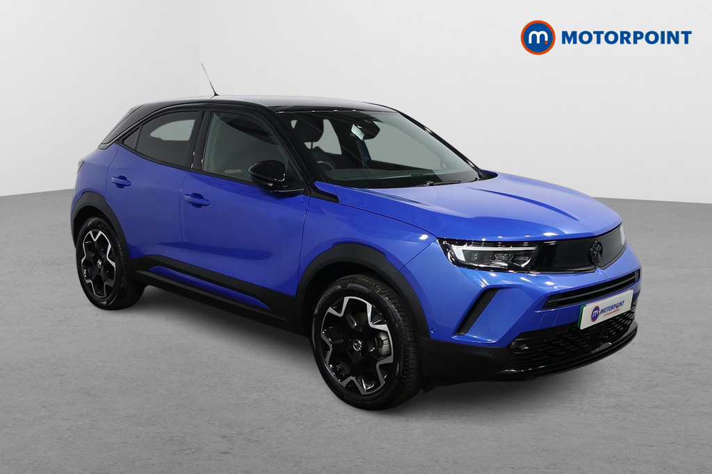 Vauxhall Mokka Ultimate Automatic Electric SUV - Stock Number (1542586) - Drivers side front corner