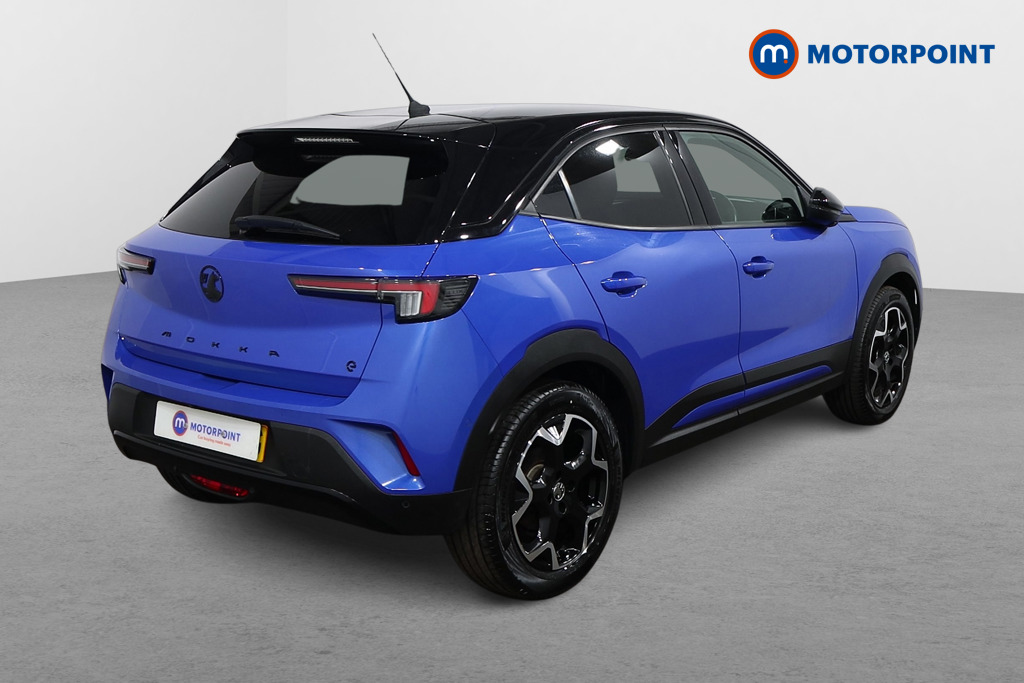 Vauxhall Mokka Ultimate Automatic Electric SUV - Stock Number (1542586) - Drivers side rear corner