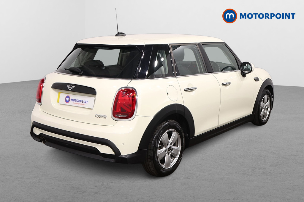 Mini Hatchback Cooper Classic Manual Petrol Hatchback - Stock Number (1542611) - Drivers side rear corner