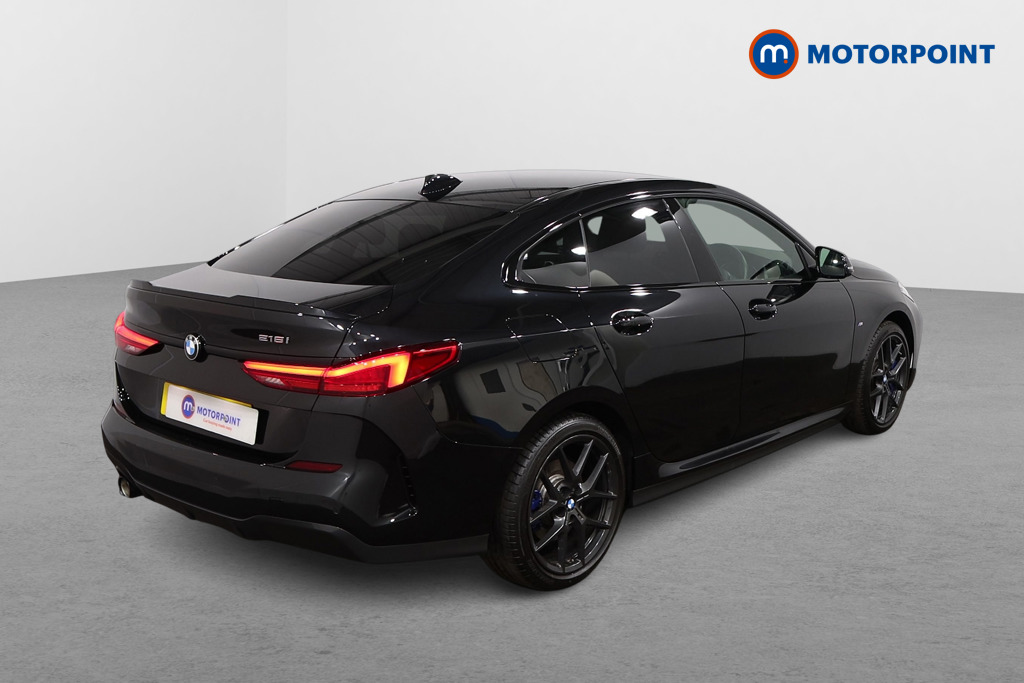 BMW 2 Series M Sport Manual Petrol Saloon - Stock Number (1542732) - Drivers side rear corner