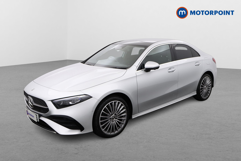 Mercedes-Benz A Class Amg Line Automatic Petrol Plug-In Hybrid Saloon - Stock Number (1542801) - Passenger side front corner