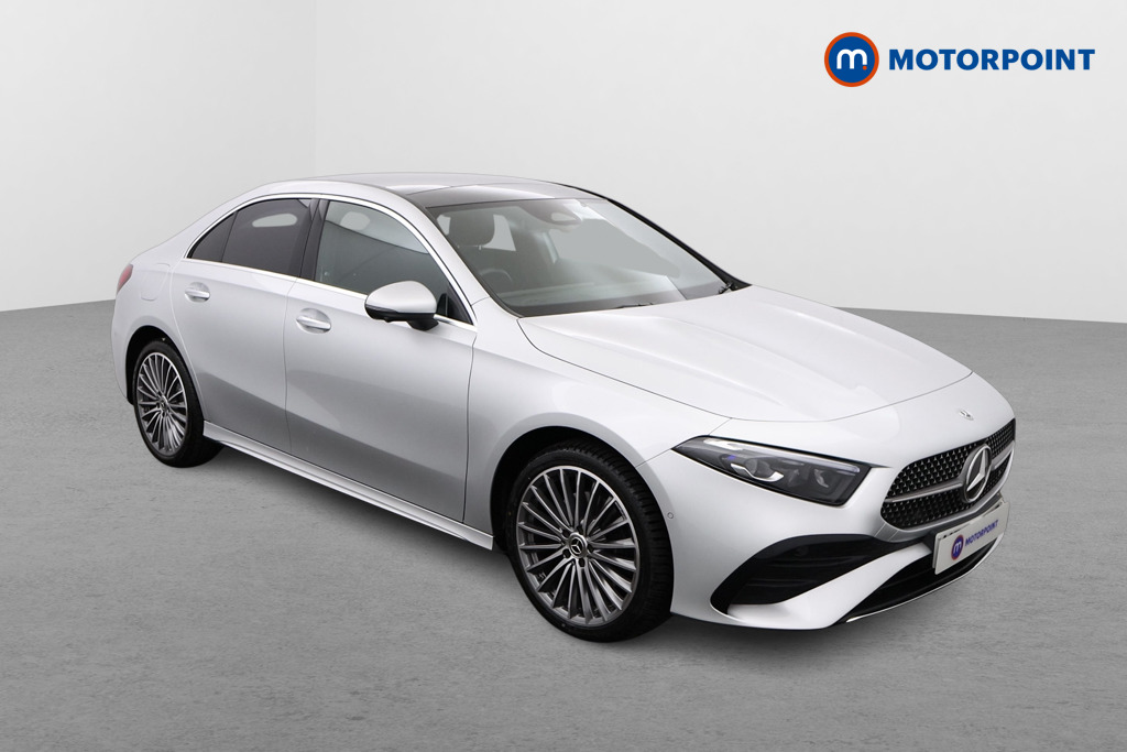 Mercedes-Benz A Class Amg Line Automatic Petrol Plug-In Hybrid Saloon - Stock Number (1542801) - Drivers side front corner