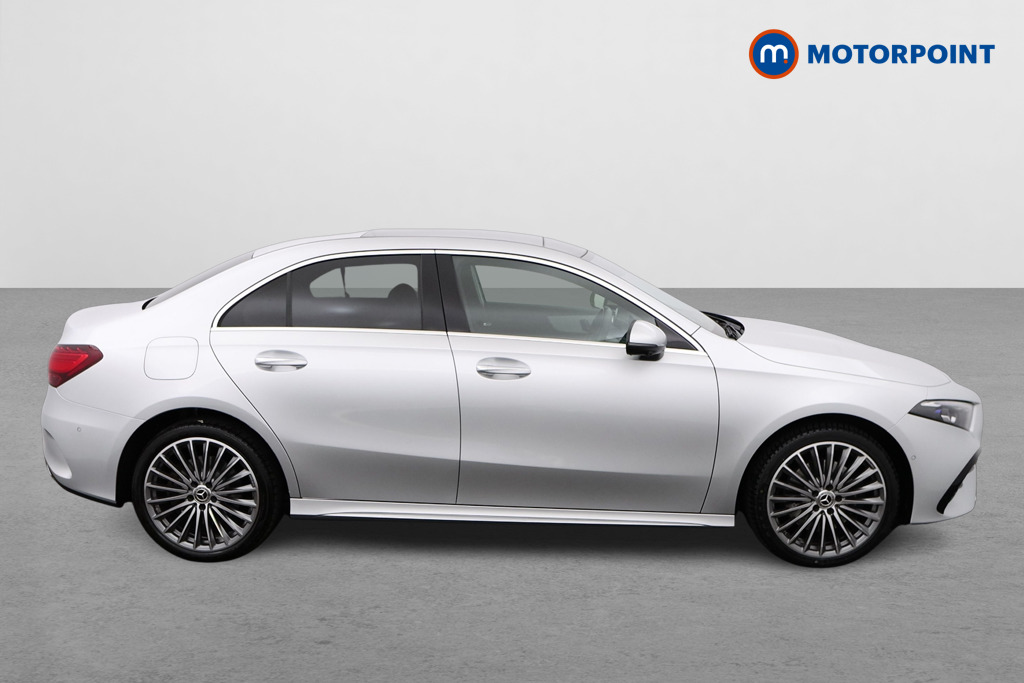 Mercedes-Benz A Class Amg Line Automatic Petrol Plug-In Hybrid Saloon - Stock Number (1542801) - Drivers side