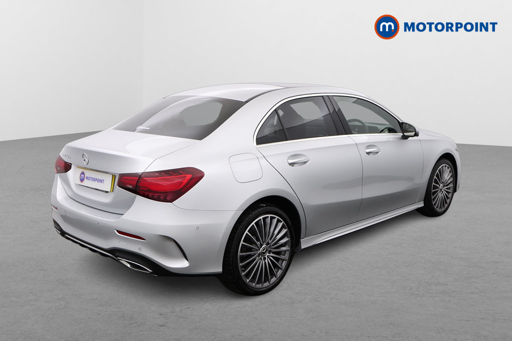 Mercedes-Benz A Class Amg Line Automatic Petrol Plug-In Hybrid Saloon - Stock Number (1542801) - Drivers side rear corner