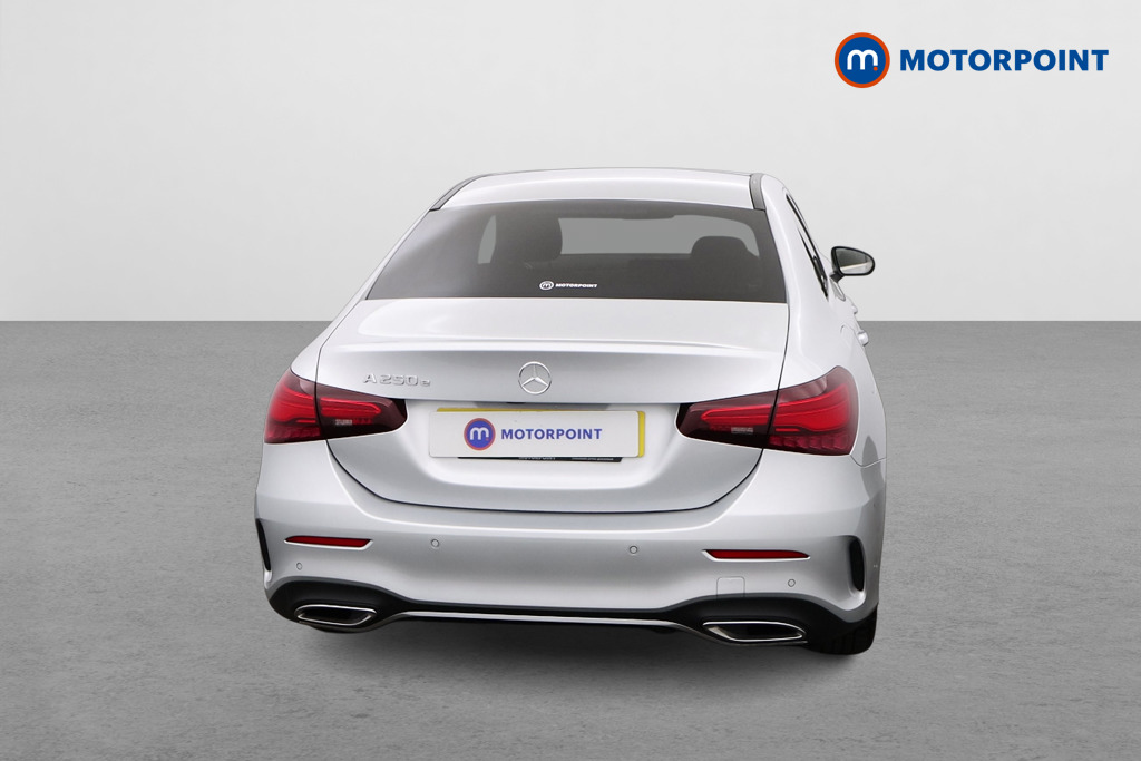 Mercedes-Benz A Class Amg Line Automatic Petrol Plug-In Hybrid Saloon - Stock Number (1542801) - Rear bumper