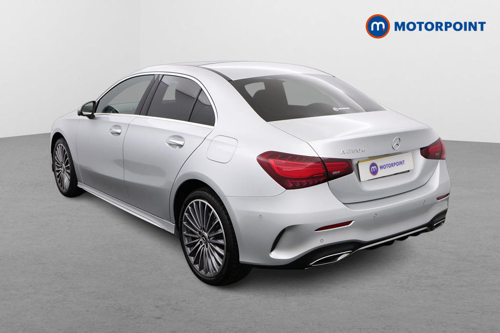 Mercedes-Benz A Class Amg Line Automatic Petrol Plug-In Hybrid Saloon - Stock Number (1542801) - Passenger side rear corner