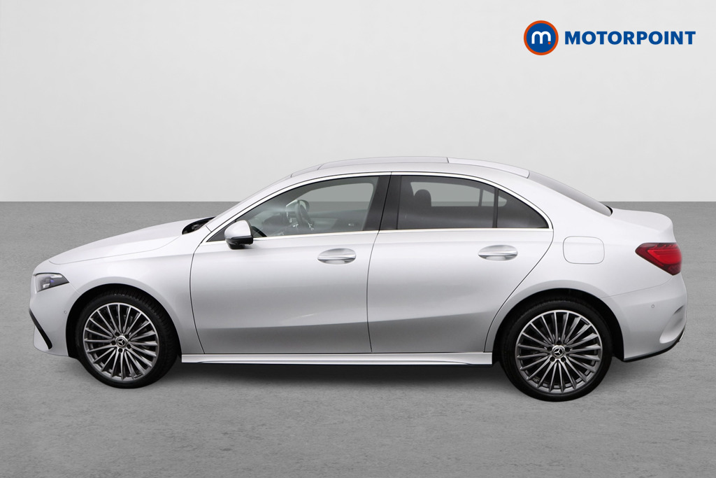 Mercedes-Benz A Class Amg Line Automatic Petrol Plug-In Hybrid Saloon - Stock Number (1542801) - Passenger side