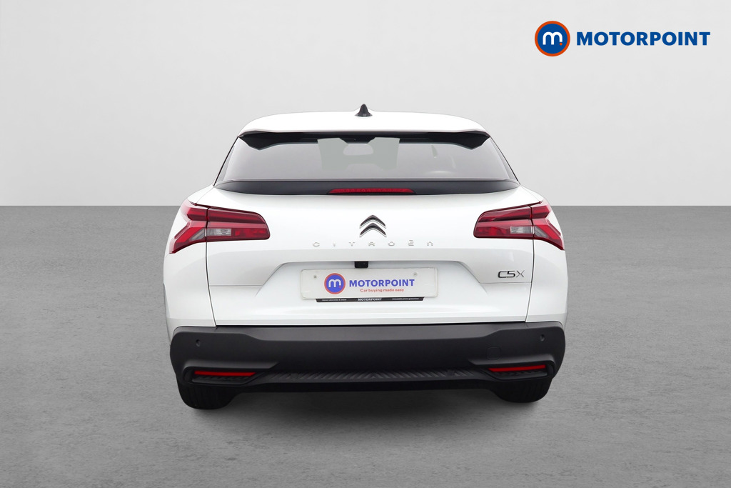 Citroen C5 X YOU Automatic Petrol Hatchback - Stock Number (1542848) - Rear bumper