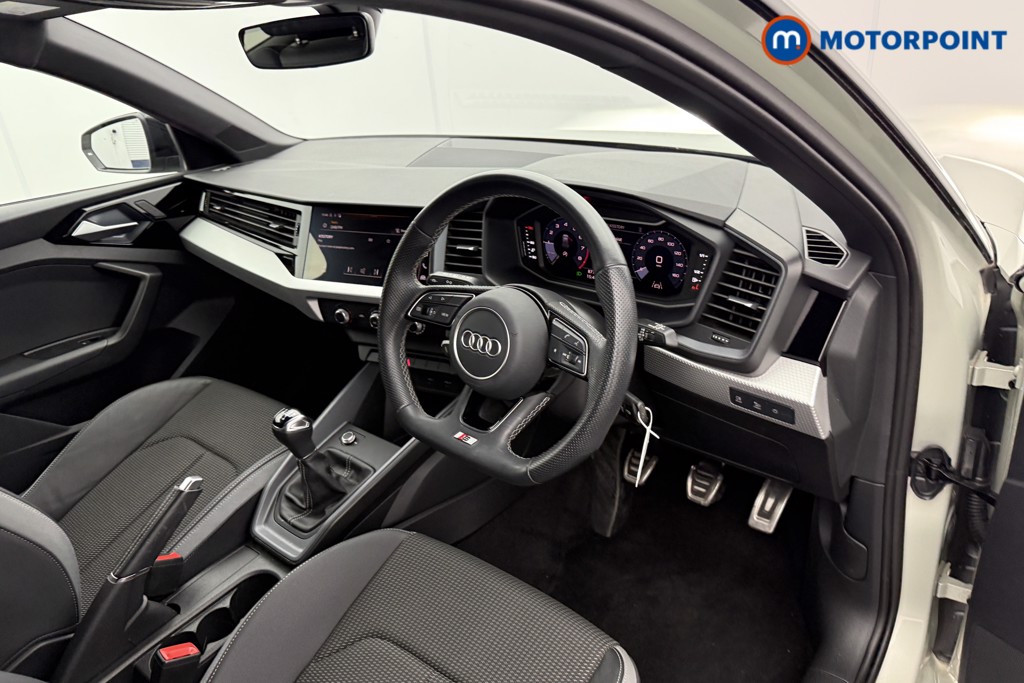 Audi A1 Black Edition Manual Petrol Hatchback - Stock Number (1542850) - 2nd supplementary image