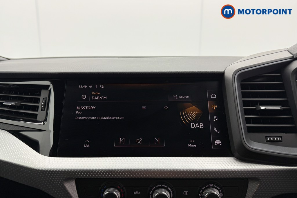 Audi A1 Black Edition Manual Petrol Hatchback - Stock Number (1542850) - 4th supplementary image