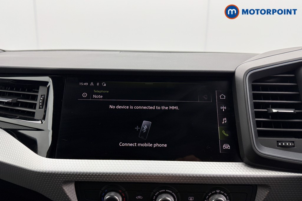 Audi A1 Black Edition Manual Petrol Hatchback - Stock Number (1542850) - 6th supplementary image