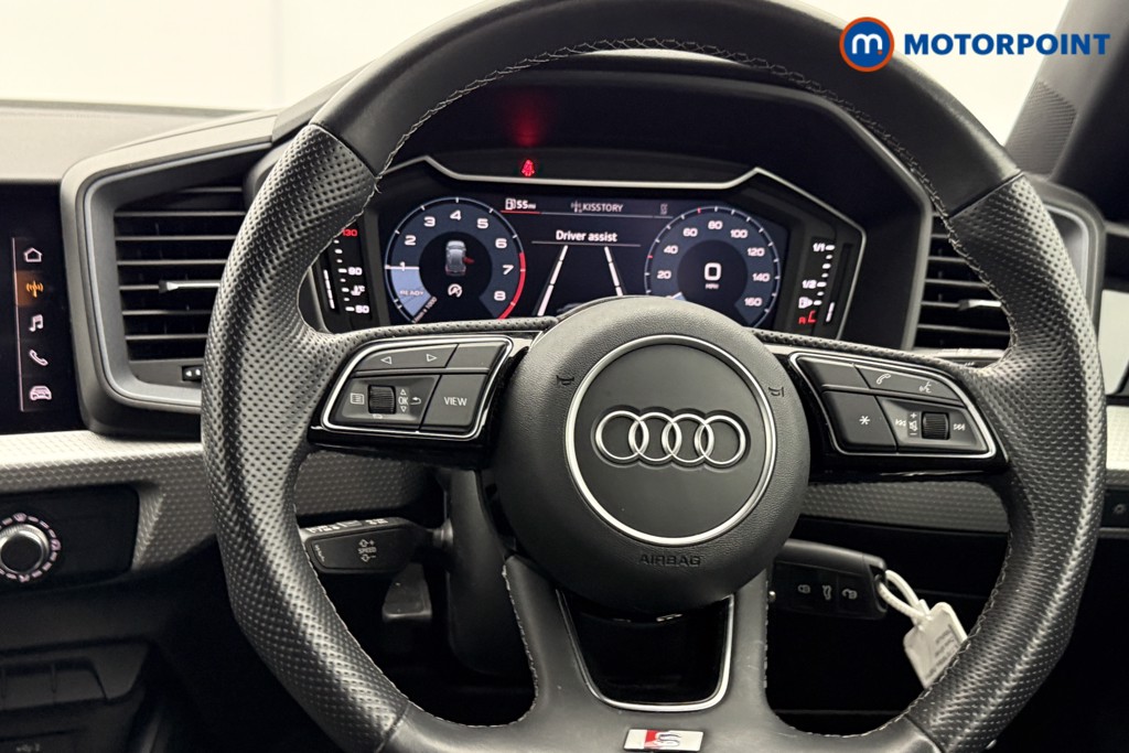 Audi A1 Black Edition Manual Petrol Hatchback - Stock Number (1542850) - 1st supplementary image
