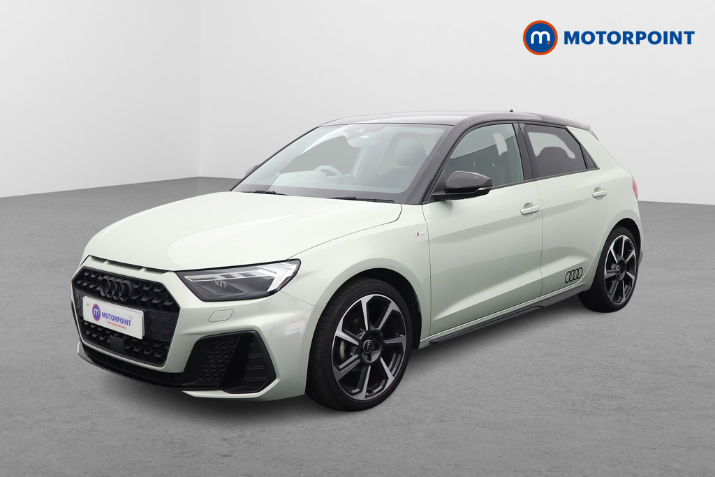 Audi A1 Black Edition Manual Petrol Hatchback - Stock Number (1542850) - Passenger side front corner