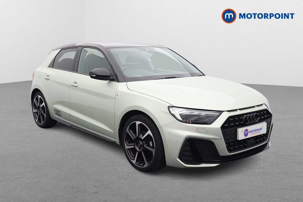 Audi A1 Black Edition Manual Petrol Hatchback - Stock Number (1542850) - Drivers side front corner