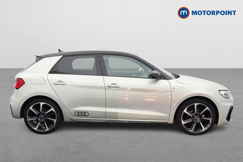Audi A1 Black Edition Manual Petrol Hatchback - Stock Number (1542850) - Drivers side