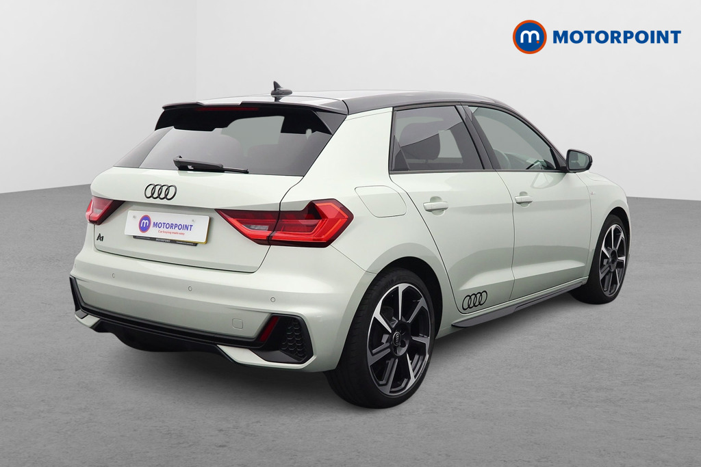 Audi A1 Black Edition Manual Petrol Hatchback - Stock Number (1542850) - Drivers side rear corner
