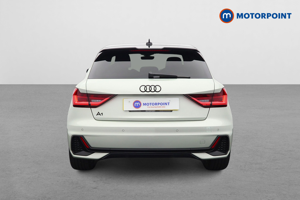 Audi A1 Black Edition Manual Petrol Hatchback - Stock Number (1542850) - Rear bumper