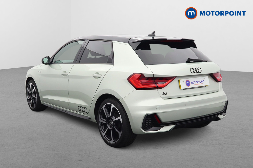 Audi A1 Black Edition Manual Petrol Hatchback - Stock Number (1542850) - Passenger side rear corner