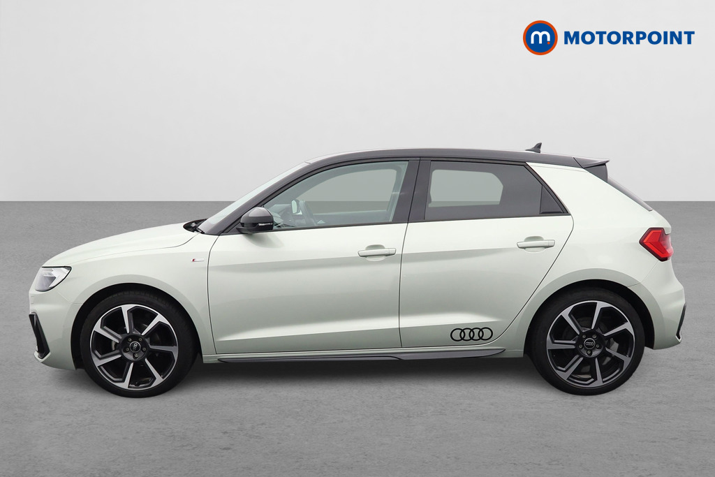 Audi A1 Black Edition Manual Petrol Hatchback - Stock Number (1542850) - Passenger side