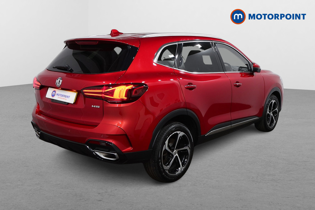 Mg Motor Uk HS Trophy Automatic Petrol SUV - Stock Number (1542905) - Drivers side rear corner