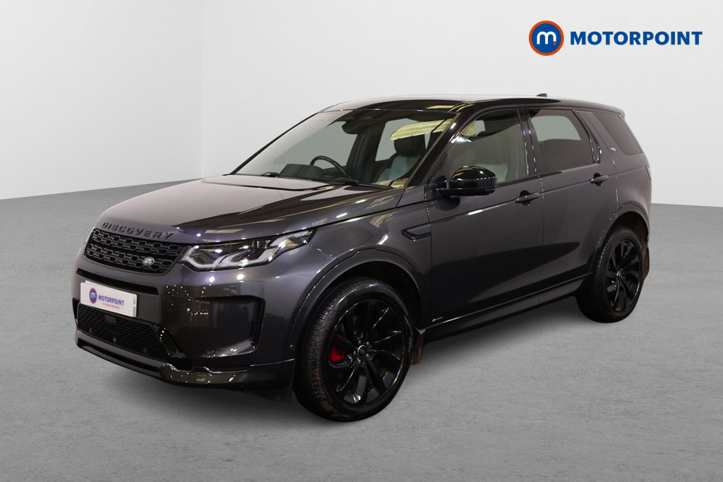 Land Rover Discovery Sport Black Automatic Petrol SUV - Stock Number (1542985) - Passenger side front corner