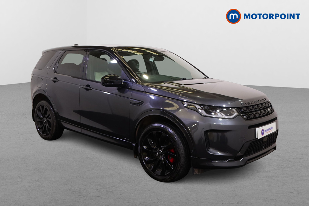 Land Rover Discovery Sport Black Automatic Petrol SUV - Stock Number (1542985) - Drivers side front corner