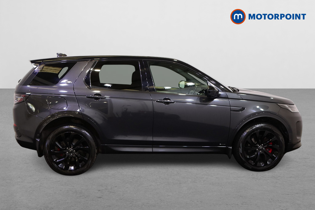 Land Rover Discovery Sport Black Automatic Petrol SUV - Stock Number (1542985) - Drivers side