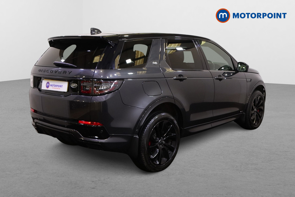 Land Rover Discovery Sport Black Automatic Petrol SUV - Stock Number (1542985) - Drivers side rear corner
