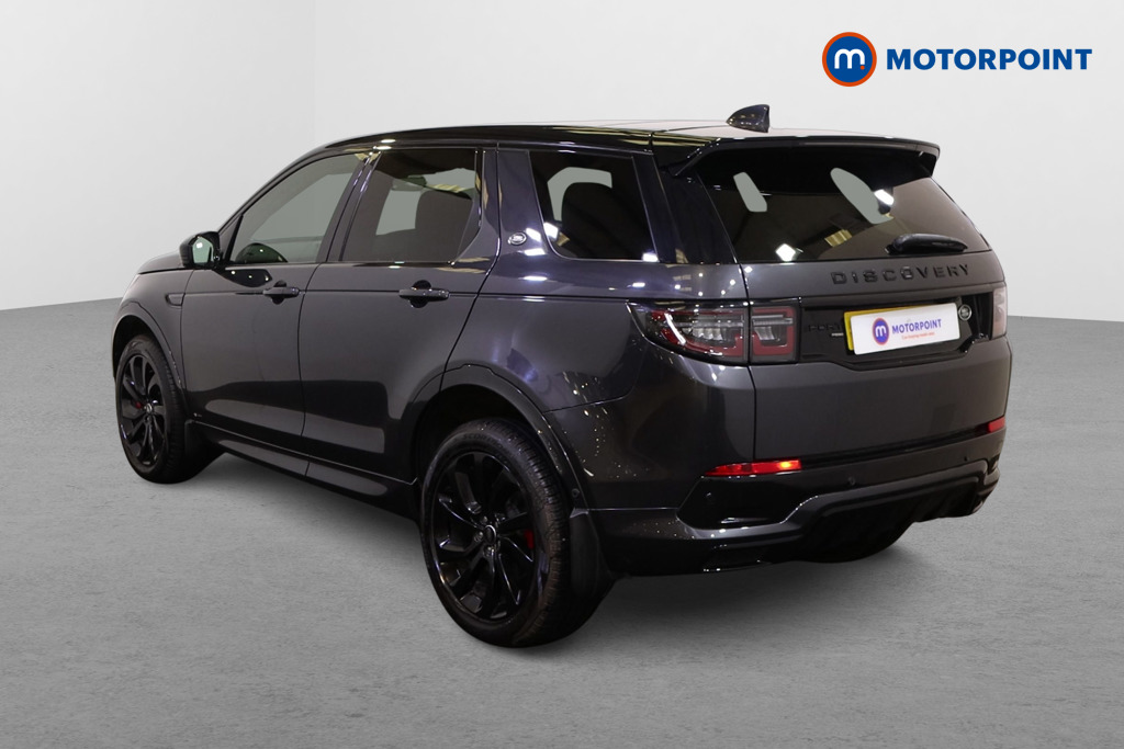 Land Rover Discovery Sport Black Automatic Petrol SUV - Stock Number (1542985) - Passenger side rear corner