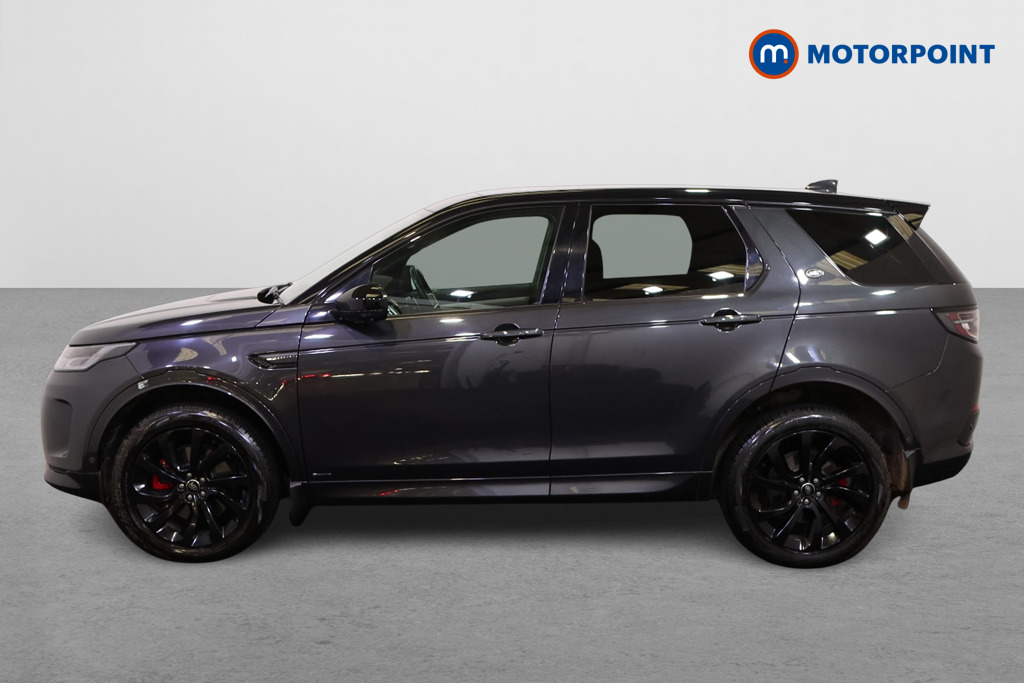 Land Rover Discovery Sport Black Automatic Petrol SUV - Stock Number (1542985) - Passenger side