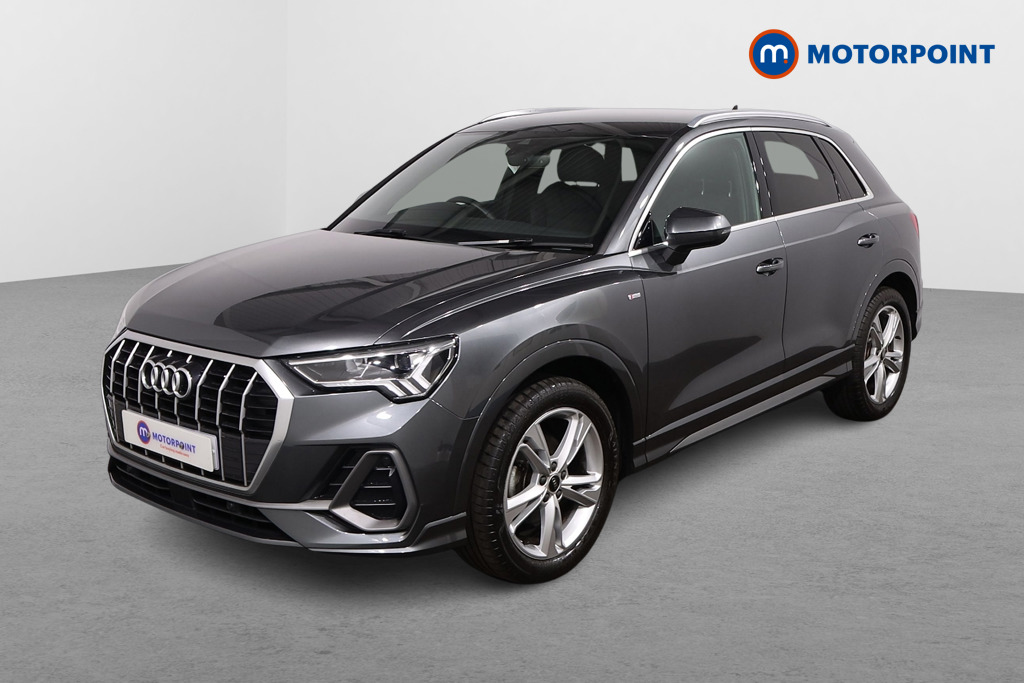 Audi Q3 S Line Manual Petrol SUV - Stock Number (1542997) - Passenger side front corner