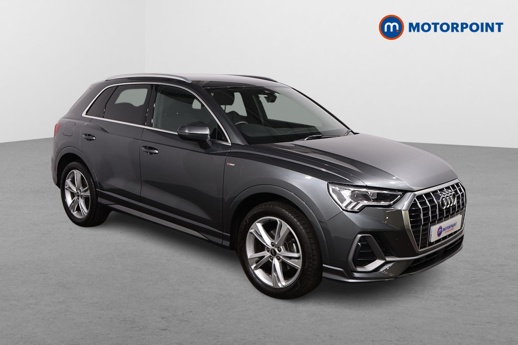 Audi Q3 S Line Manual Petrol SUV - Stock Number (1542997) - Drivers side front corner